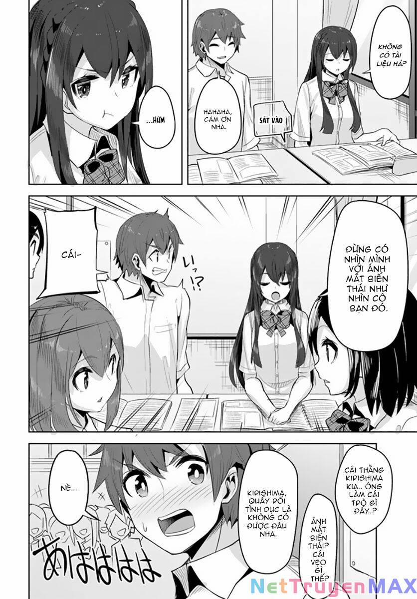 Tenkou-Saki No Seiso Karen Na Bishoujo Ga, Mukashi Danshi To Omotte Issho Ni Asonda Osananajimi Datt 12 trang 18