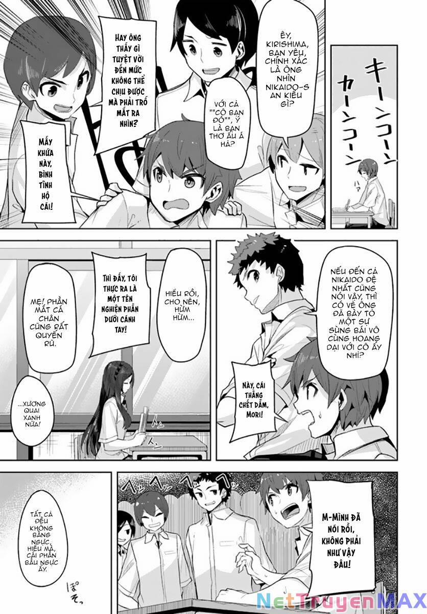 Tenkou-Saki No Seiso Karen Na Bishoujo Ga, Mukashi Danshi To Omotte Issho Ni Asonda Osananajimi Datt 12 trang 19