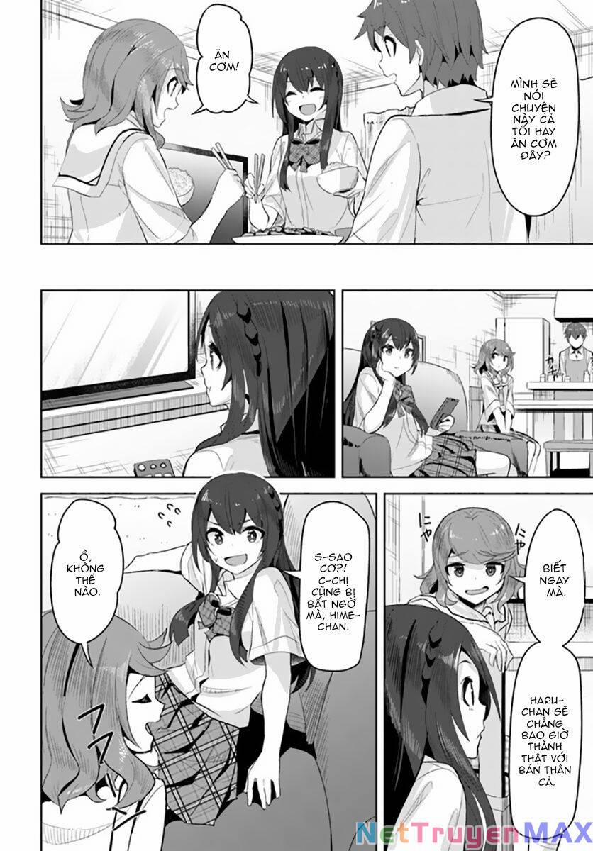 Tenkou-Saki No Seiso Karen Na Bishoujo Ga, Mukashi Danshi To Omotte Issho Ni Asonda Osananajimi Datt 12 trang 24