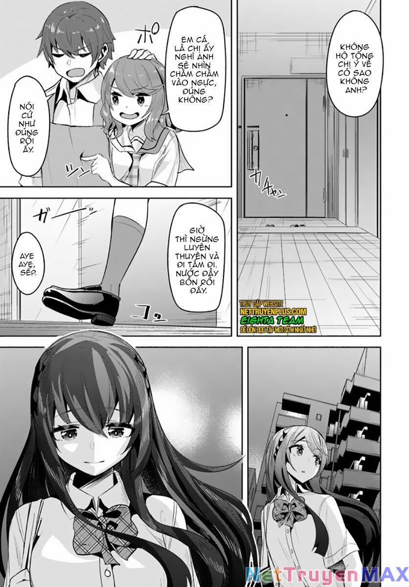 Tenkou-Saki No Seiso Karen Na Bishoujo Ga, Mukashi Danshi To Omotte Issho Ni Asonda Osananajimi Datt 12 trang 27