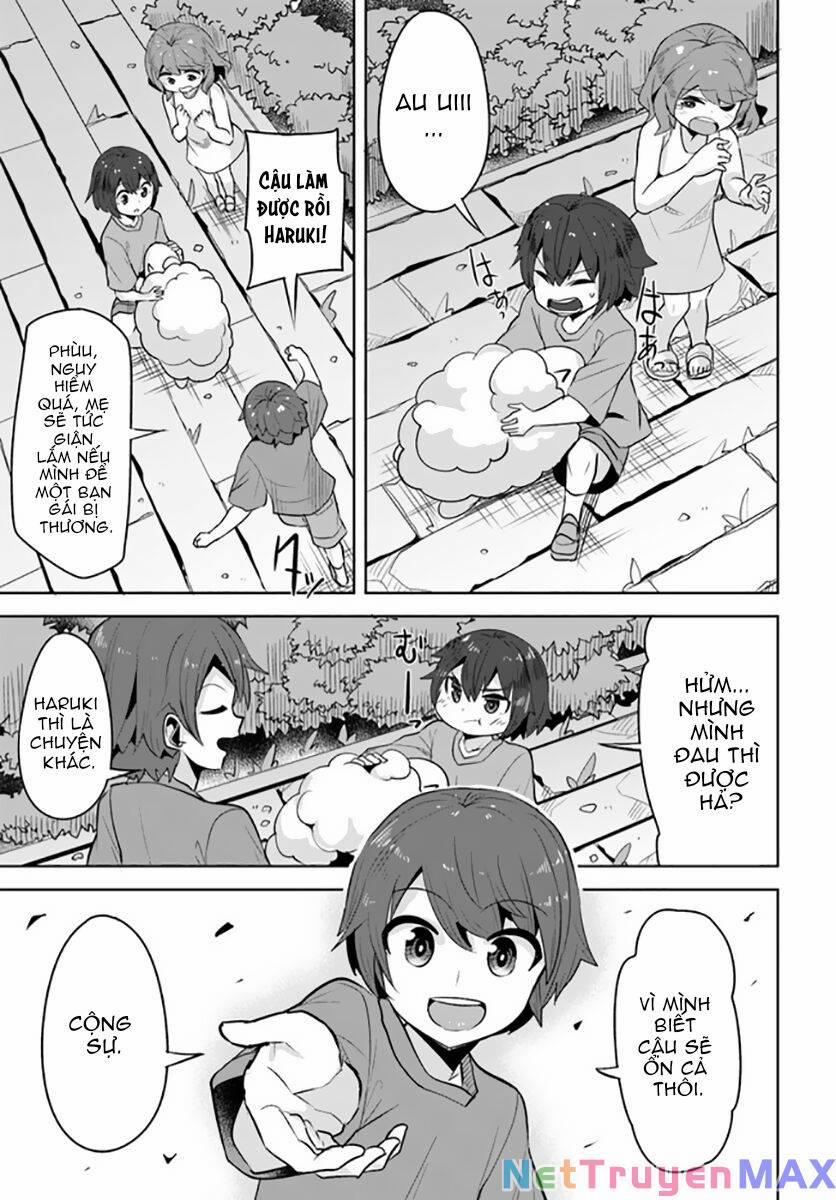 Tenkou-Saki No Seiso Karen Na Bishoujo Ga, Mukashi Danshi To Omotte Issho Ni Asonda Osananajimi Datt 12 trang 3