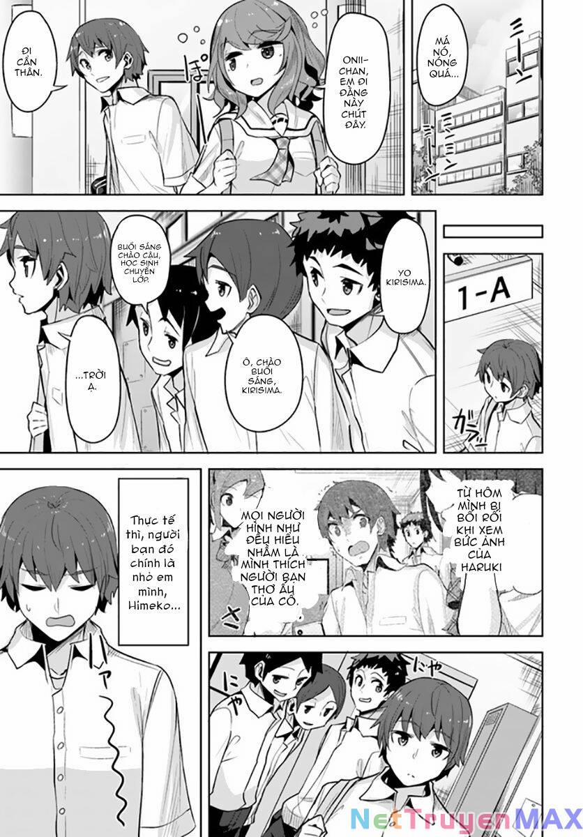 Tenkou-Saki No Seiso Karen Na Bishoujo Ga, Mukashi Danshi To Omotte Issho Ni Asonda Osananajimi Datt 12 trang 5