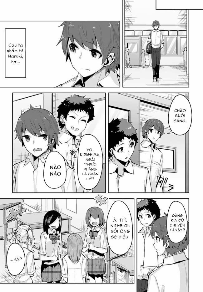 Tenkou-Saki No Seiso Karen Na Bishoujo Ga, Mukashi Danshi To Omotte Issho Ni Asonda Osananajimi Datt 13 trang 11