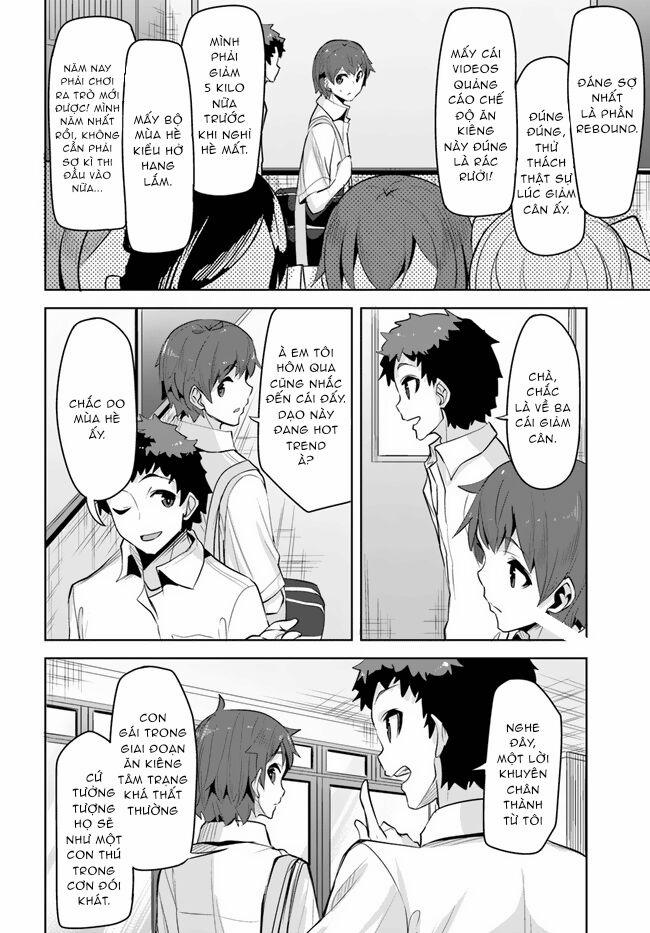 Tenkou-Saki No Seiso Karen Na Bishoujo Ga, Mukashi Danshi To Omotte Issho Ni Asonda Osananajimi Datt 13 trang 12