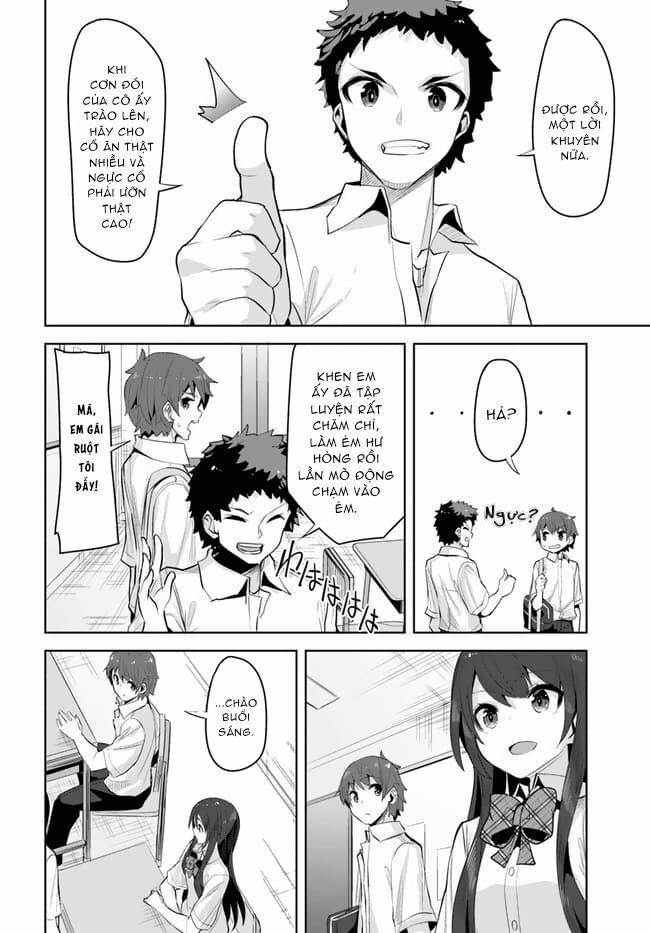 Tenkou-Saki No Seiso Karen Na Bishoujo Ga, Mukashi Danshi To Omotte Issho Ni Asonda Osananajimi Datt 13 trang 14