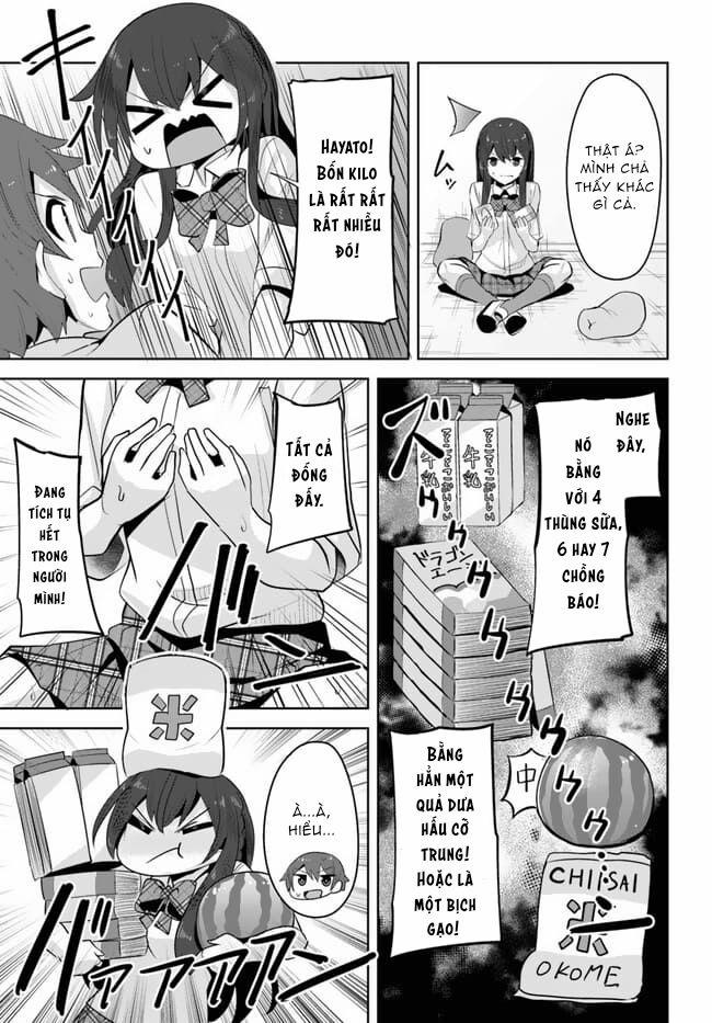 Tenkou-Saki No Seiso Karen Na Bishoujo Ga, Mukashi Danshi To Omotte Issho Ni Asonda Osananajimi Datt 13 trang 17