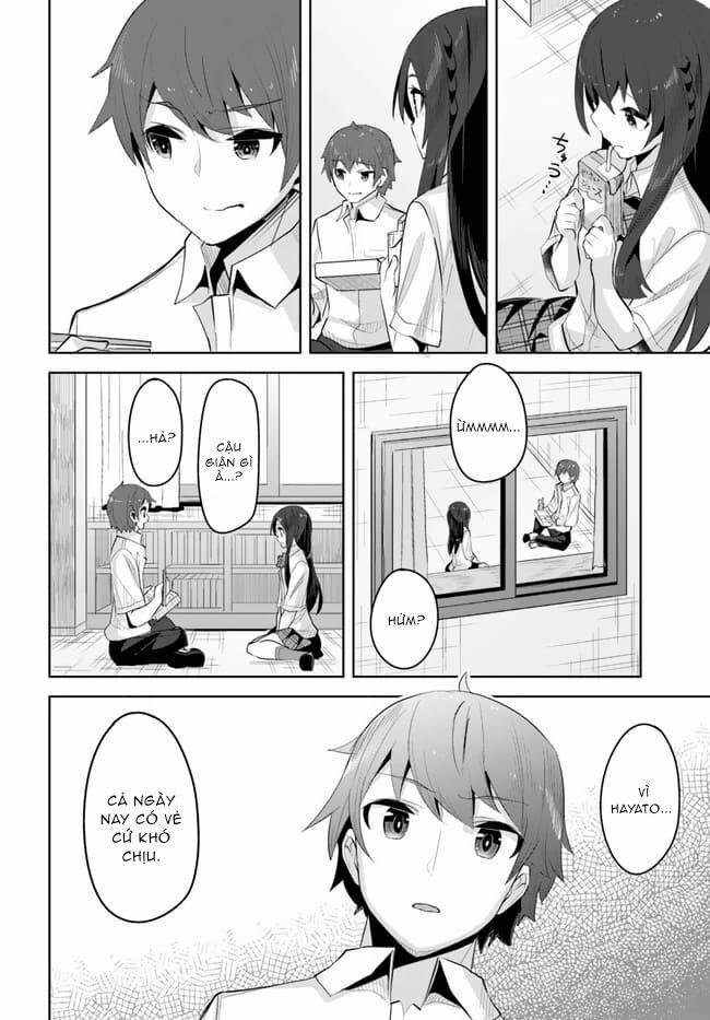 Tenkou-Saki No Seiso Karen Na Bishoujo Ga, Mukashi Danshi To Omotte Issho Ni Asonda Osananajimi Datt 13 trang 18