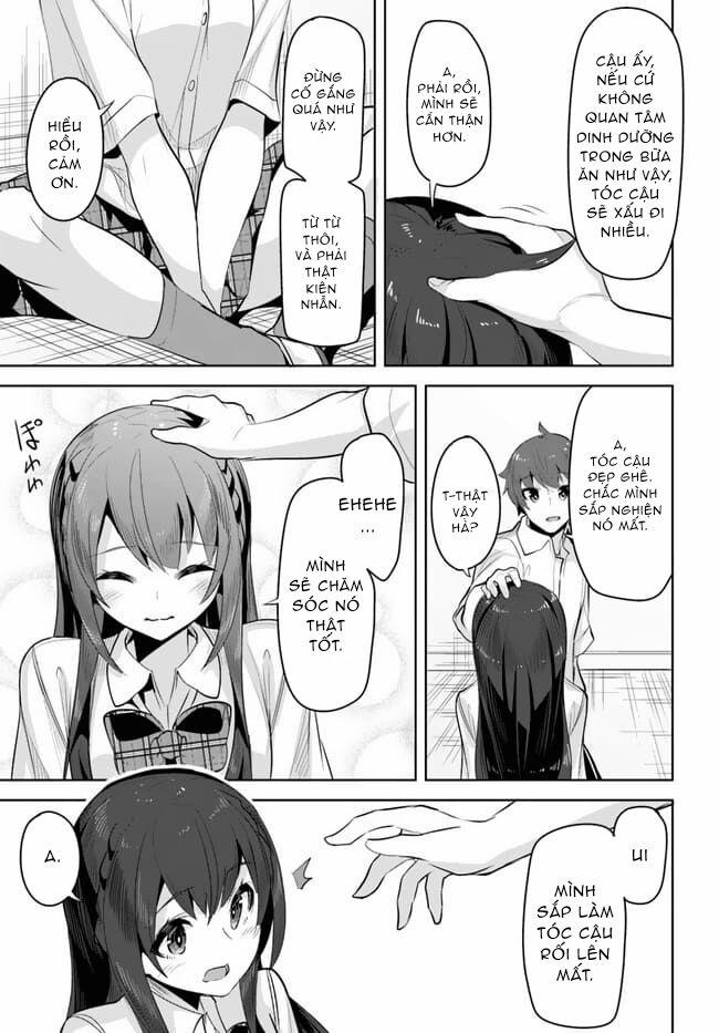 Tenkou-Saki No Seiso Karen Na Bishoujo Ga, Mukashi Danshi To Omotte Issho Ni Asonda Osananajimi Datt 13 trang 21