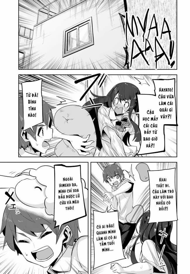 Tenkou-Saki No Seiso Karen Na Bishoujo Ga, Mukashi Danshi To Omotte Issho Ni Asonda Osananajimi Datt 13 trang 23