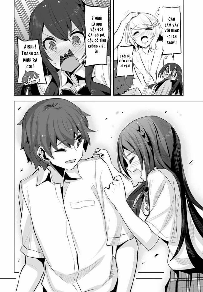 Tenkou-Saki No Seiso Karen Na Bishoujo Ga, Mukashi Danshi To Omotte Issho Ni Asonda Osananajimi Datt 13 trang 24