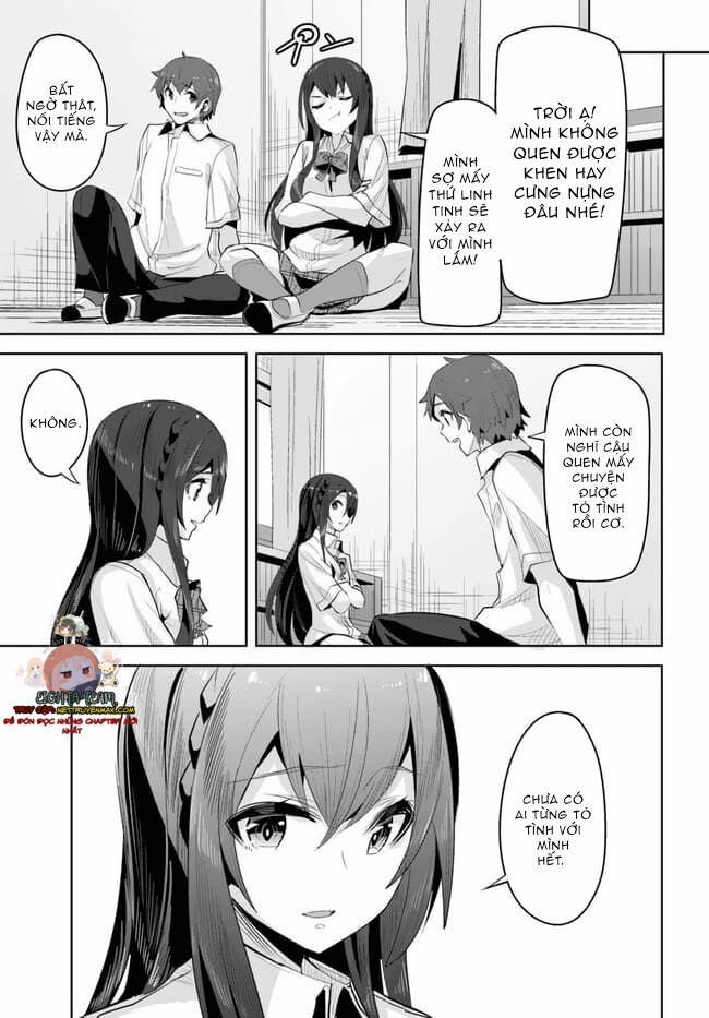 Tenkou-Saki No Seiso Karen Na Bishoujo Ga, Mukashi Danshi To Omotte Issho Ni Asonda Osananajimi Datt 13 trang 25