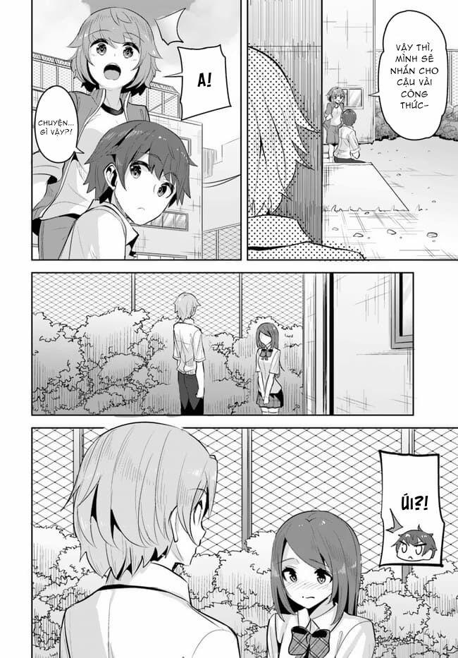 Tenkou-Saki No Seiso Karen Na Bishoujo Ga, Mukashi Danshi To Omotte Issho Ni Asonda Osananajimi Datt 13 trang 8