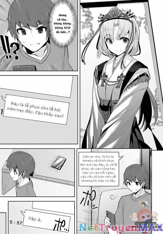 Tenkou-Saki No Seiso Karen Na Bishoujo Ga, Mukashi Danshi To Omotte Issho Ni Asonda Osananajimi Datt 14 trang 10