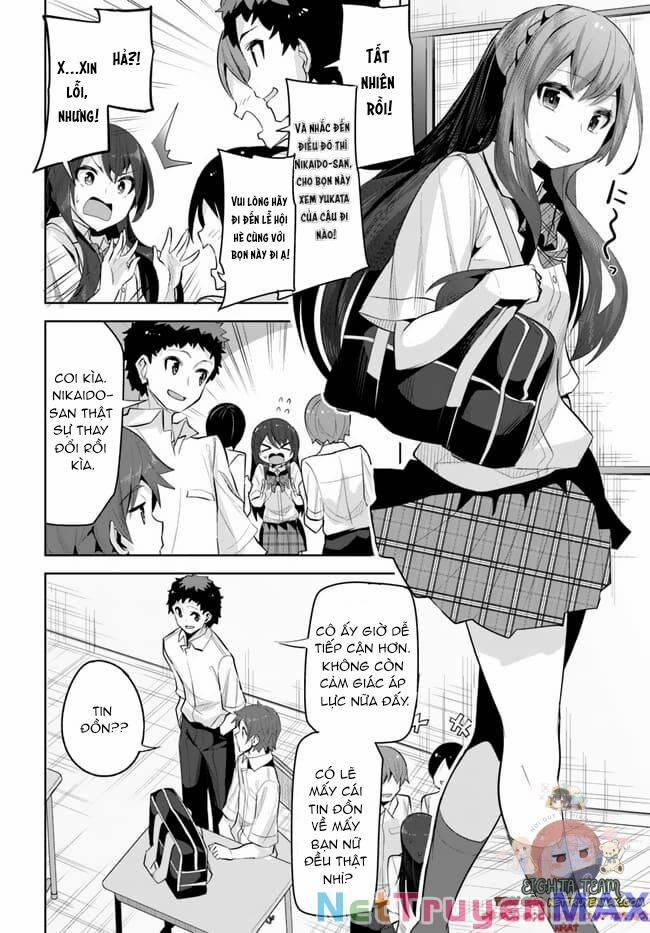 Tenkou-Saki No Seiso Karen Na Bishoujo Ga, Mukashi Danshi To Omotte Issho Ni Asonda Osananajimi Datt 14 trang 13