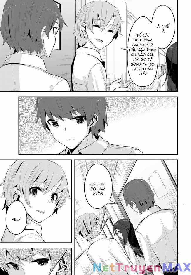 Tenkou-Saki No Seiso Karen Na Bishoujo Ga, Mukashi Danshi To Omotte Issho Ni Asonda Osananajimi Datt 14 trang 18