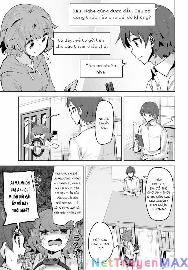 Tenkou-Saki No Seiso Karen Na Bishoujo Ga, Mukashi Danshi To Omotte Issho Ni Asonda Osananajimi Datt 14 trang 4