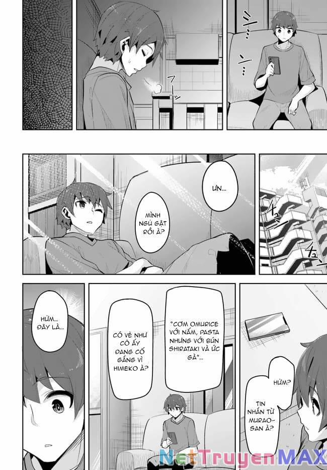 Tenkou-Saki No Seiso Karen Na Bishoujo Ga, Mukashi Danshi To Omotte Issho Ni Asonda Osananajimi Datt 14 trang 9