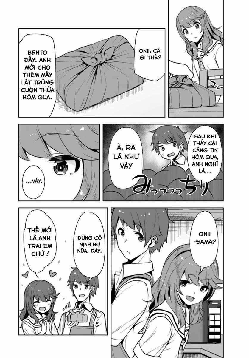 Tenkou-Saki No Seiso Karen Na Bishoujo Ga, Mukashi Danshi To Omotte Issho Ni Asonda Osananajimi Datt 2 trang 10