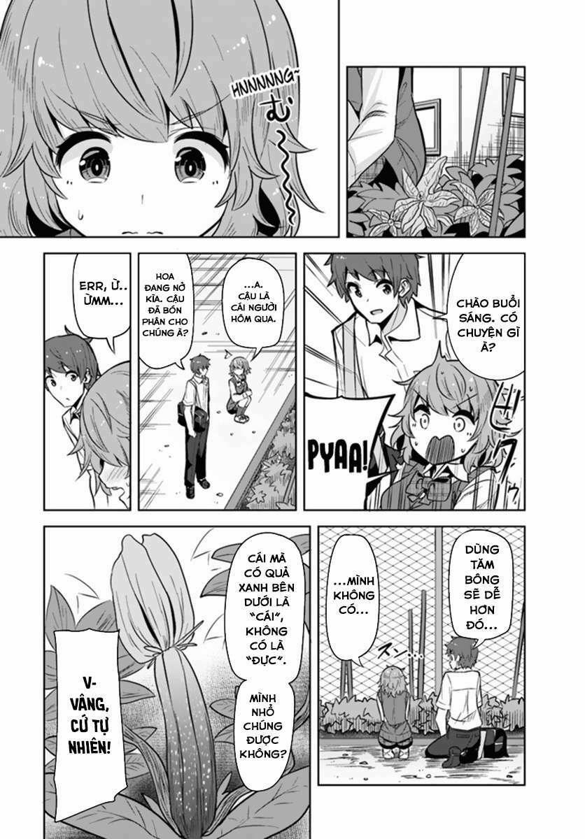 Tenkou-Saki No Seiso Karen Na Bishoujo Ga, Mukashi Danshi To Omotte Issho Ni Asonda Osananajimi Datt 2 trang 12