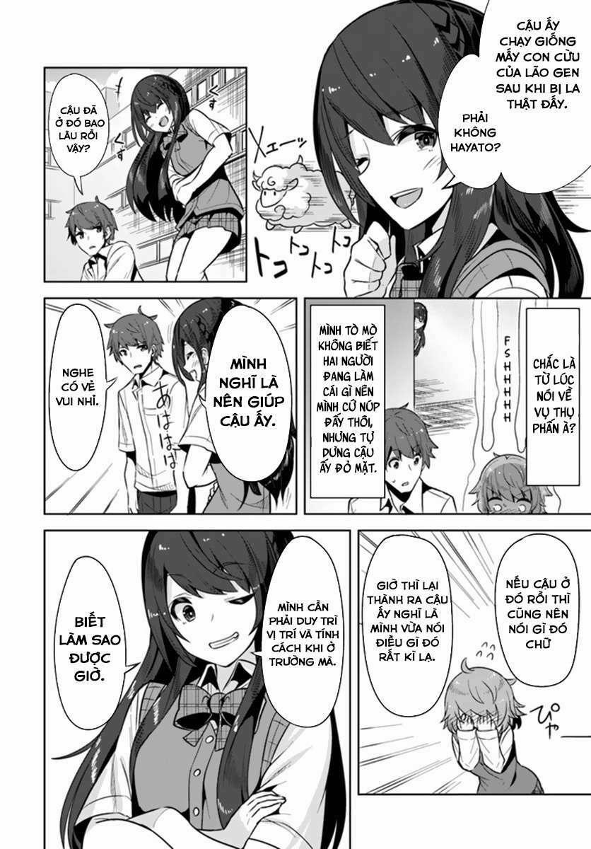 Tenkou-Saki No Seiso Karen Na Bishoujo Ga, Mukashi Danshi To Omotte Issho Ni Asonda Osananajimi Datt 2 trang 16