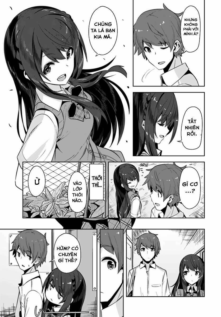 Tenkou-Saki No Seiso Karen Na Bishoujo Ga, Mukashi Danshi To Omotte Issho Ni Asonda Osananajimi Datt 2 trang 17
