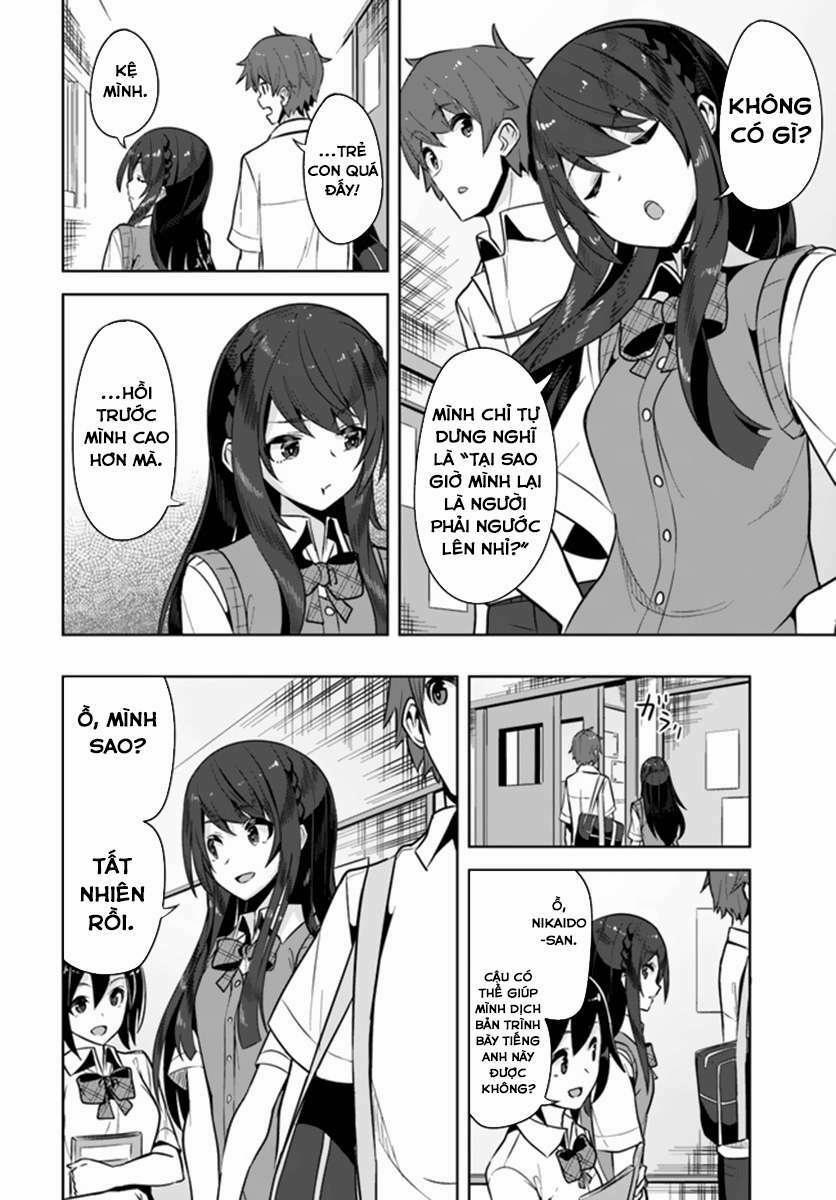Tenkou-Saki No Seiso Karen Na Bishoujo Ga, Mukashi Danshi To Omotte Issho Ni Asonda Osananajimi Datt 2 trang 18