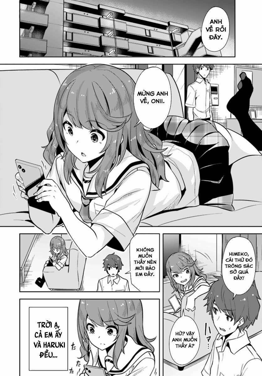 Tenkou-Saki No Seiso Karen Na Bishoujo Ga, Mukashi Danshi To Omotte Issho Ni Asonda Osananajimi Datt 2 trang 2