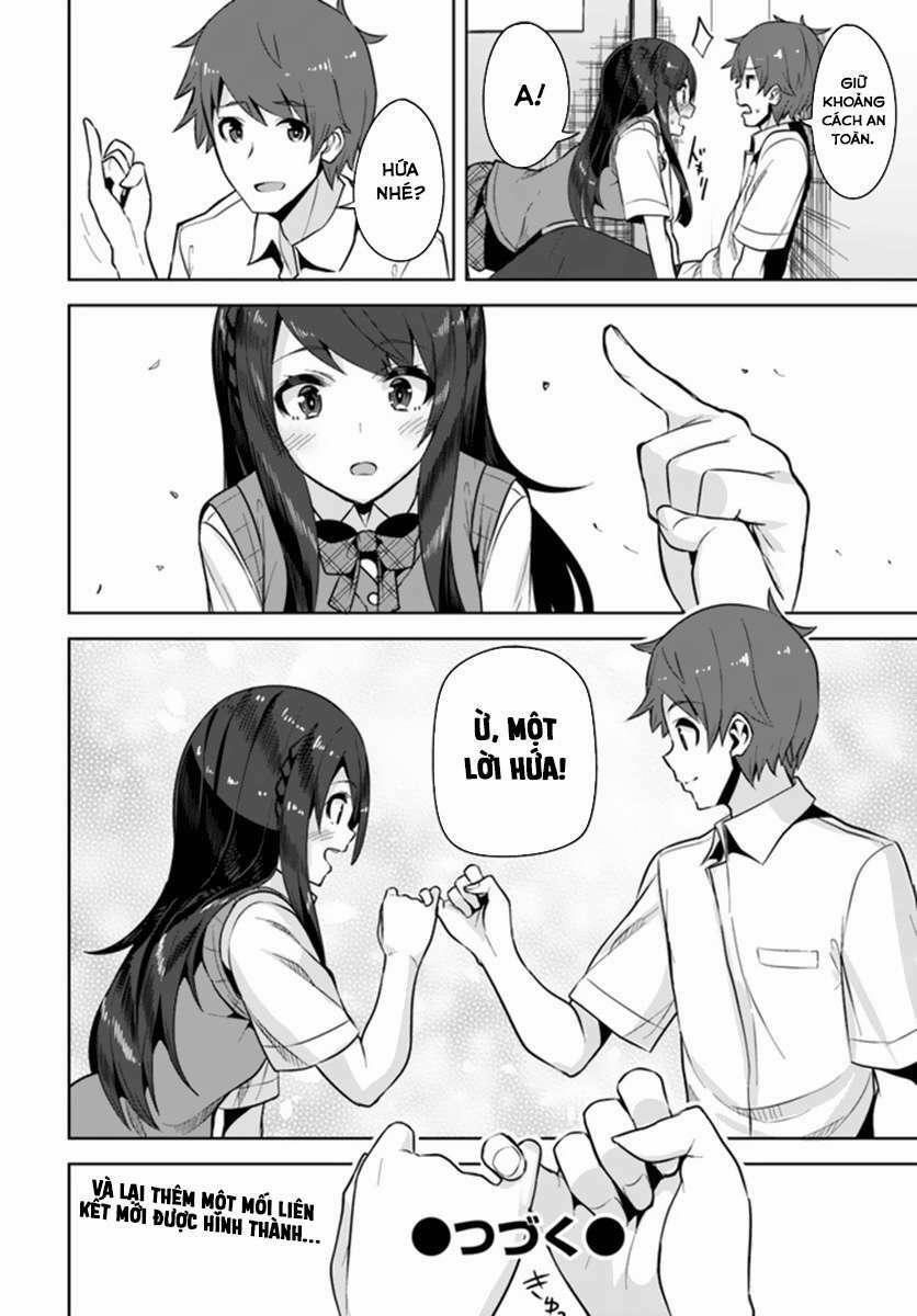 Tenkou-Saki No Seiso Karen Na Bishoujo Ga, Mukashi Danshi To Omotte Issho Ni Asonda Osananajimi Datt 2 trang 30