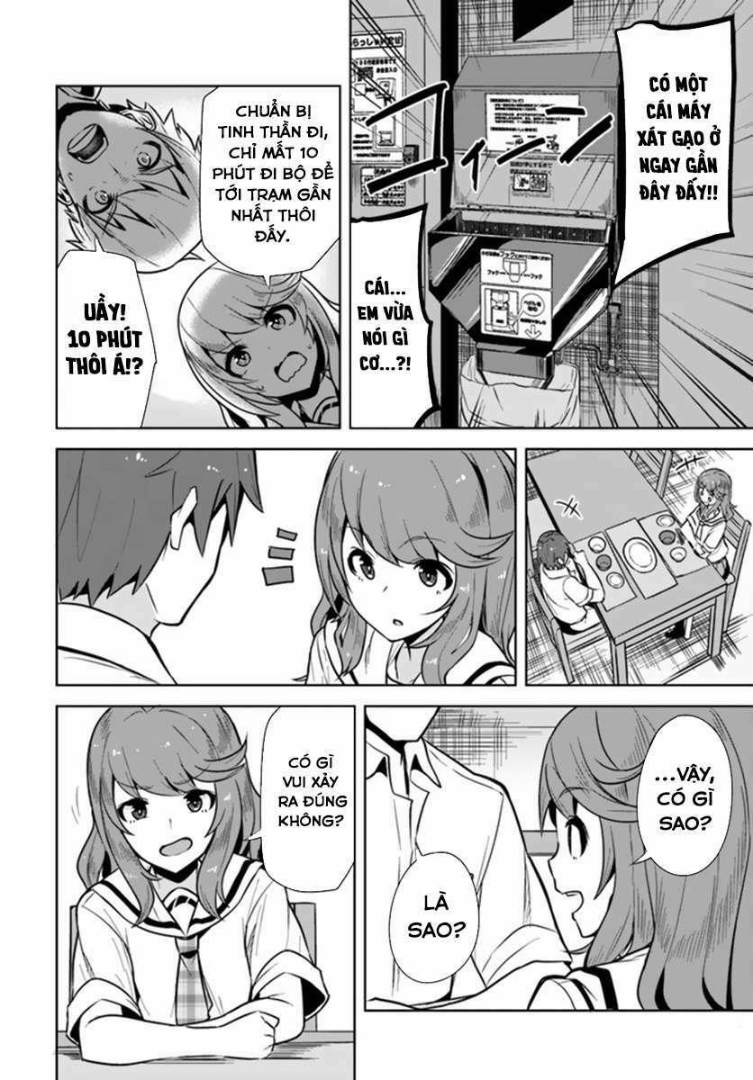 Tenkou-Saki No Seiso Karen Na Bishoujo Ga, Mukashi Danshi To Omotte Issho Ni Asonda Osananajimi Datt 2 trang 6