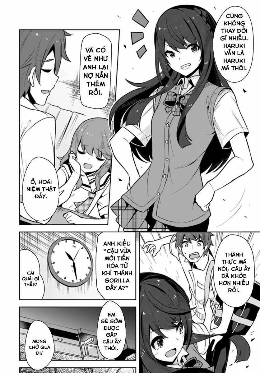 Tenkou-Saki No Seiso Karen Na Bishoujo Ga, Mukashi Danshi To Omotte Issho Ni Asonda Osananajimi Datt 2 trang 8