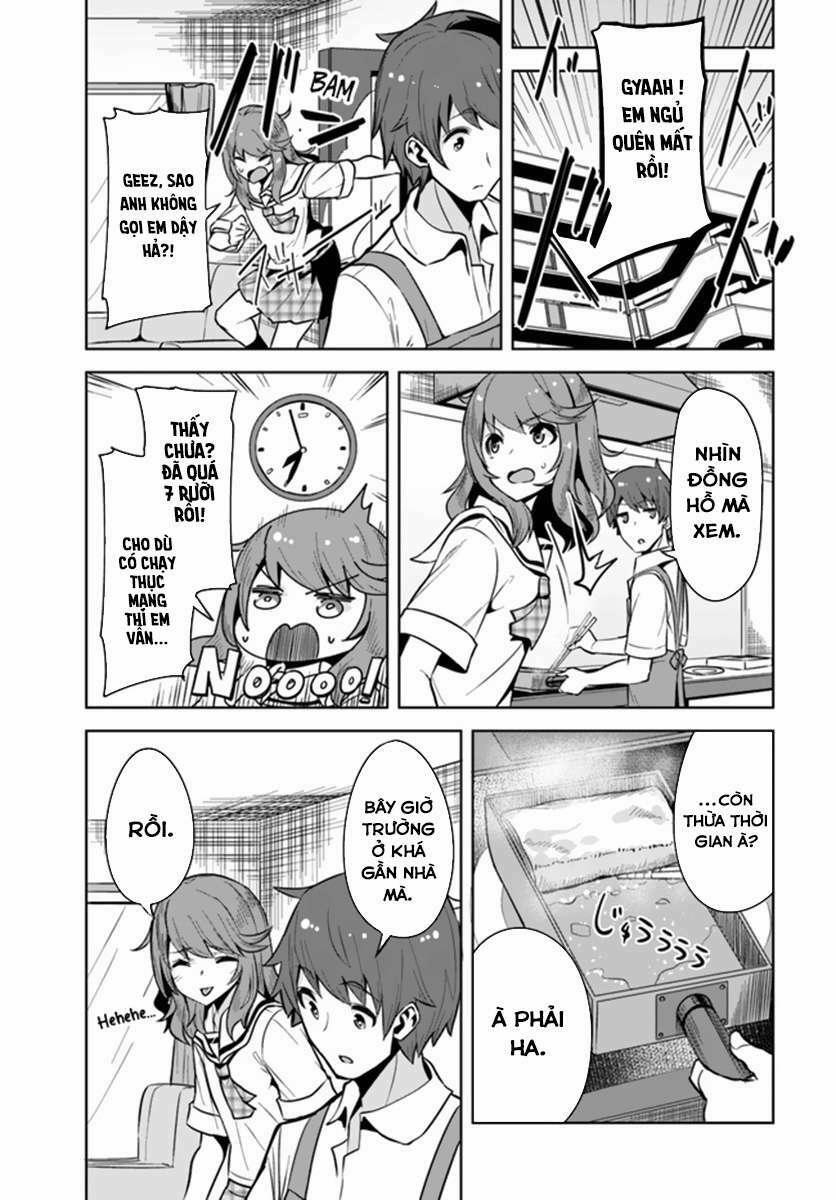 Tenkou-Saki No Seiso Karen Na Bishoujo Ga, Mukashi Danshi To Omotte Issho Ni Asonda Osananajimi Datt 2 trang 9