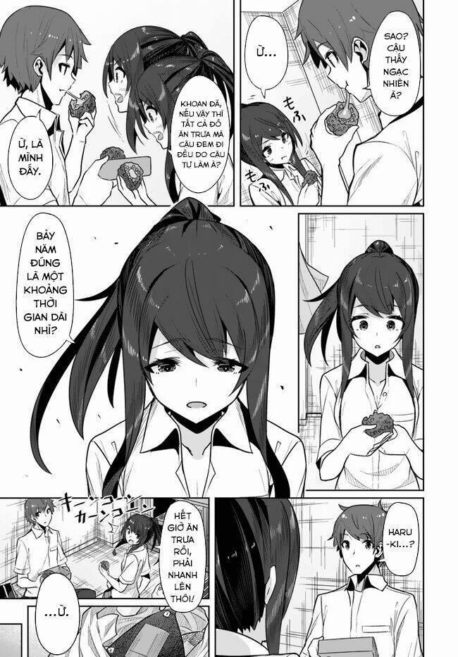 Tenkou-Saki No Seiso Karen Na Bishoujo Ga, Mukashi Danshi To Omotte Issho Ni Asonda Osananajimi Datt 3 trang 19