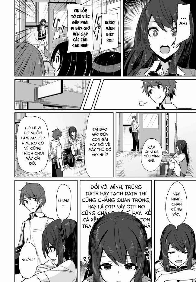 Tenkou-Saki No Seiso Karen Na Bishoujo Ga, Mukashi Danshi To Omotte Issho Ni Asonda Osananajimi Datt 3 trang 22