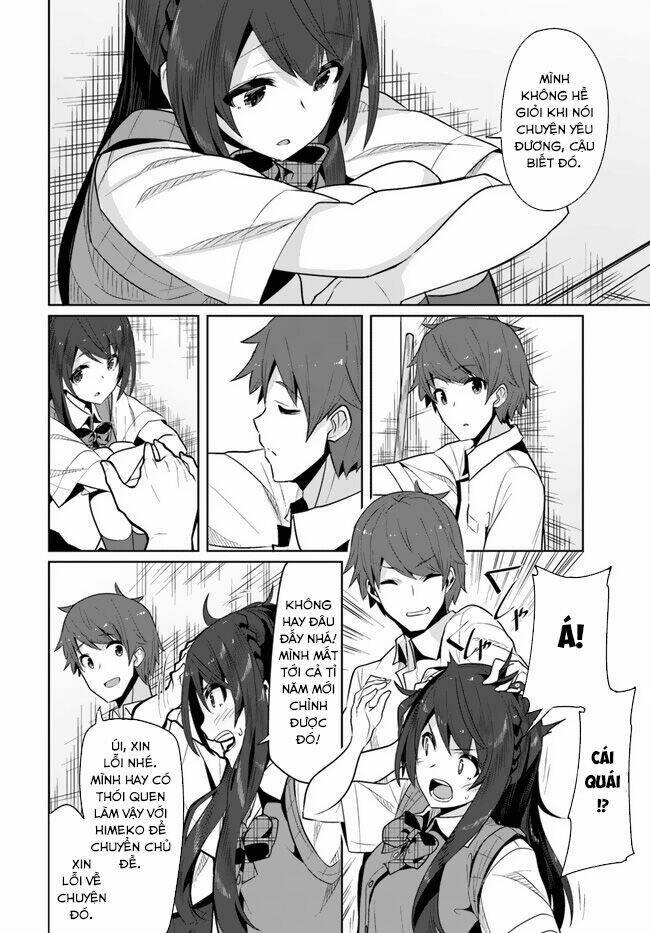 Tenkou-Saki No Seiso Karen Na Bishoujo Ga, Mukashi Danshi To Omotte Issho Ni Asonda Osananajimi Datt 3 trang 24