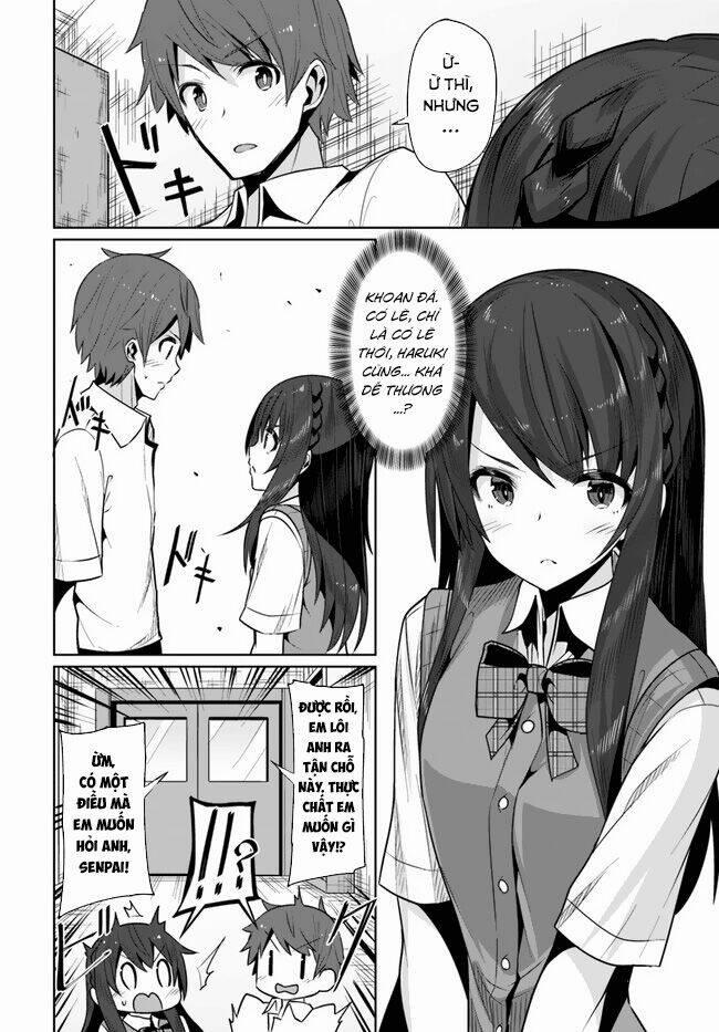 Tenkou-Saki No Seiso Karen Na Bishoujo Ga, Mukashi Danshi To Omotte Issho Ni Asonda Osananajimi Datt 3 trang 26