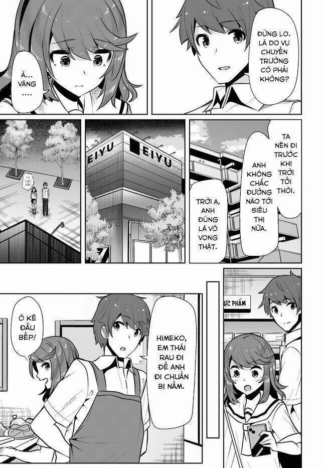 Tenkou-Saki No Seiso Karen Na Bishoujo Ga, Mukashi Danshi To Omotte Issho Ni Asonda Osananajimi Datt 3 trang 5