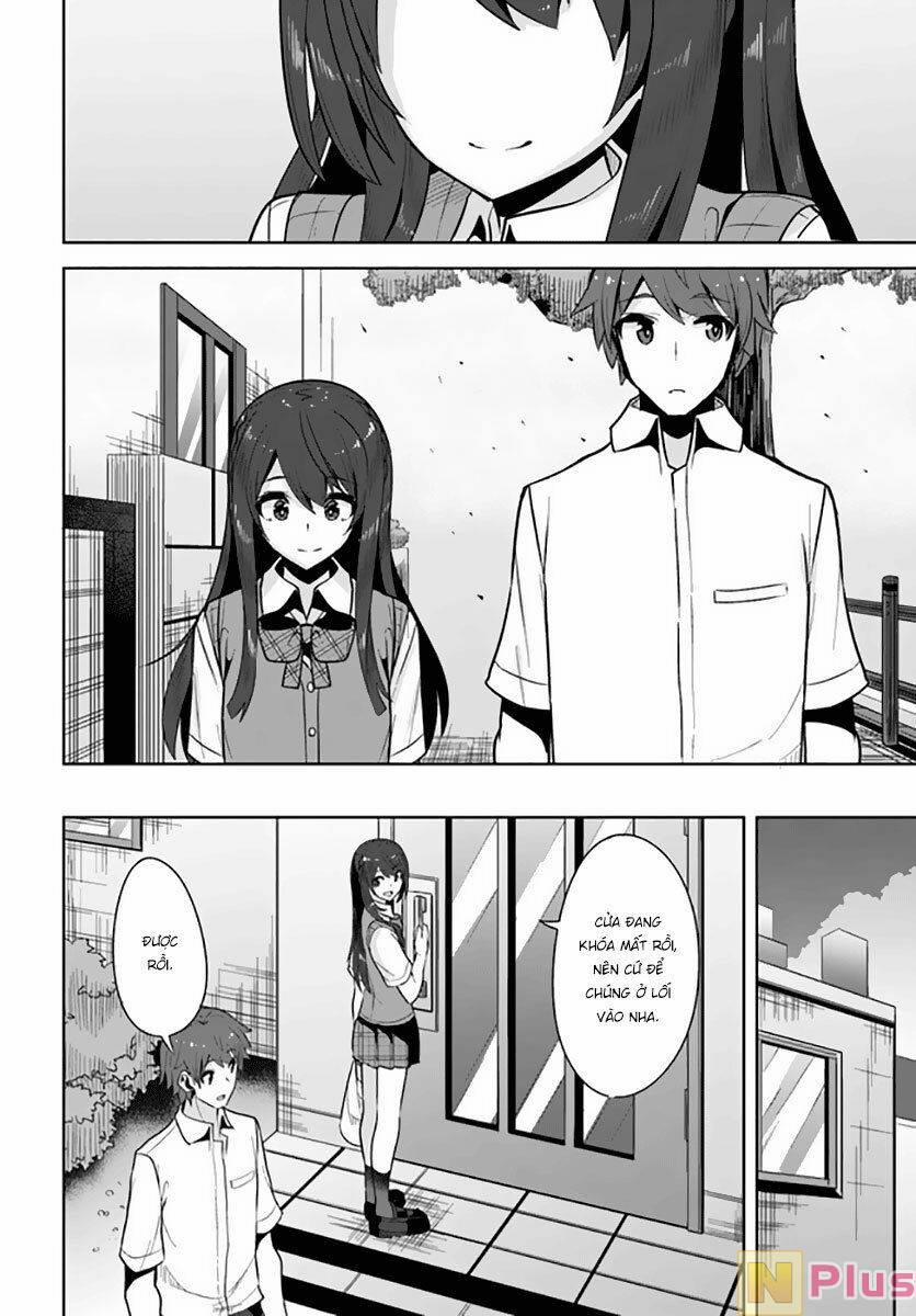 Tenkou-Saki No Seiso Karen Na Bishoujo Ga, Mukashi Danshi To Omotte Issho Ni Asonda Osananajimi Datt 4 trang 10