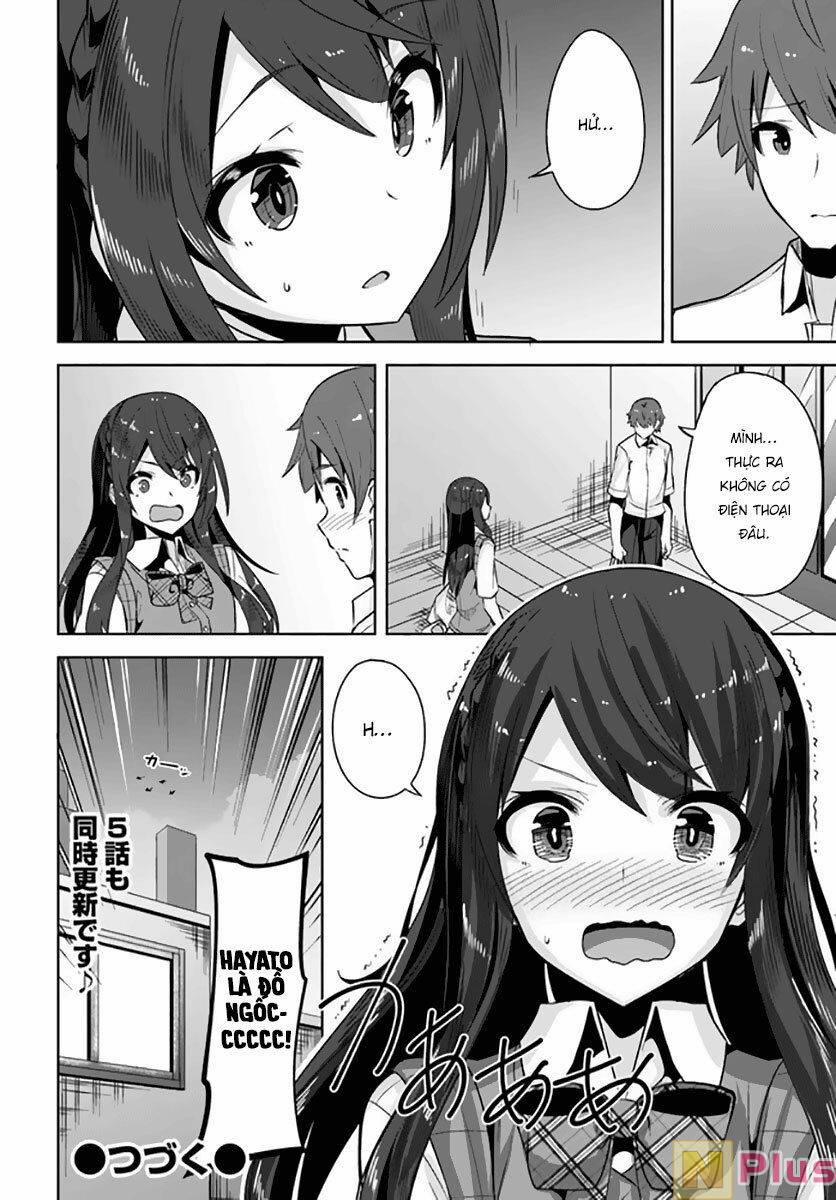 Tenkou-Saki No Seiso Karen Na Bishoujo Ga, Mukashi Danshi To Omotte Issho Ni Asonda Osananajimi Datt 4 trang 12