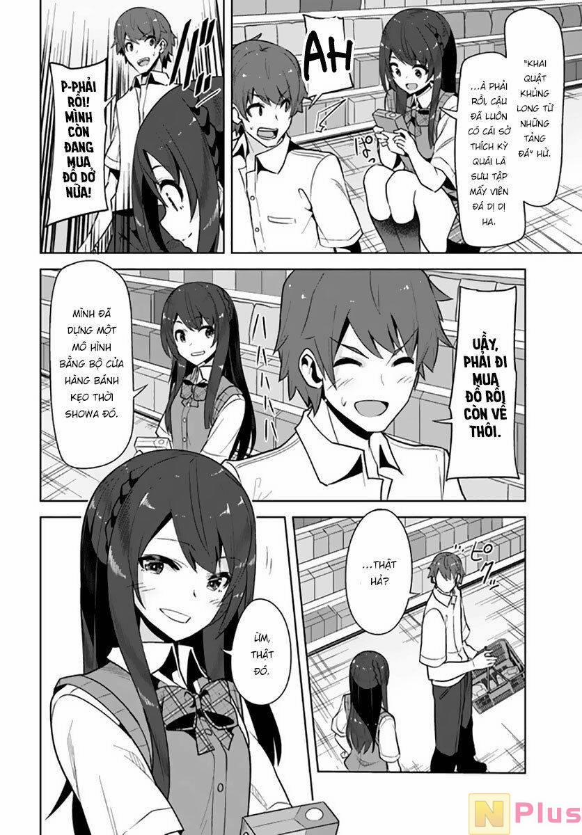 Tenkou-Saki No Seiso Karen Na Bishoujo Ga, Mukashi Danshi To Omotte Issho Ni Asonda Osananajimi Datt 4 trang 4