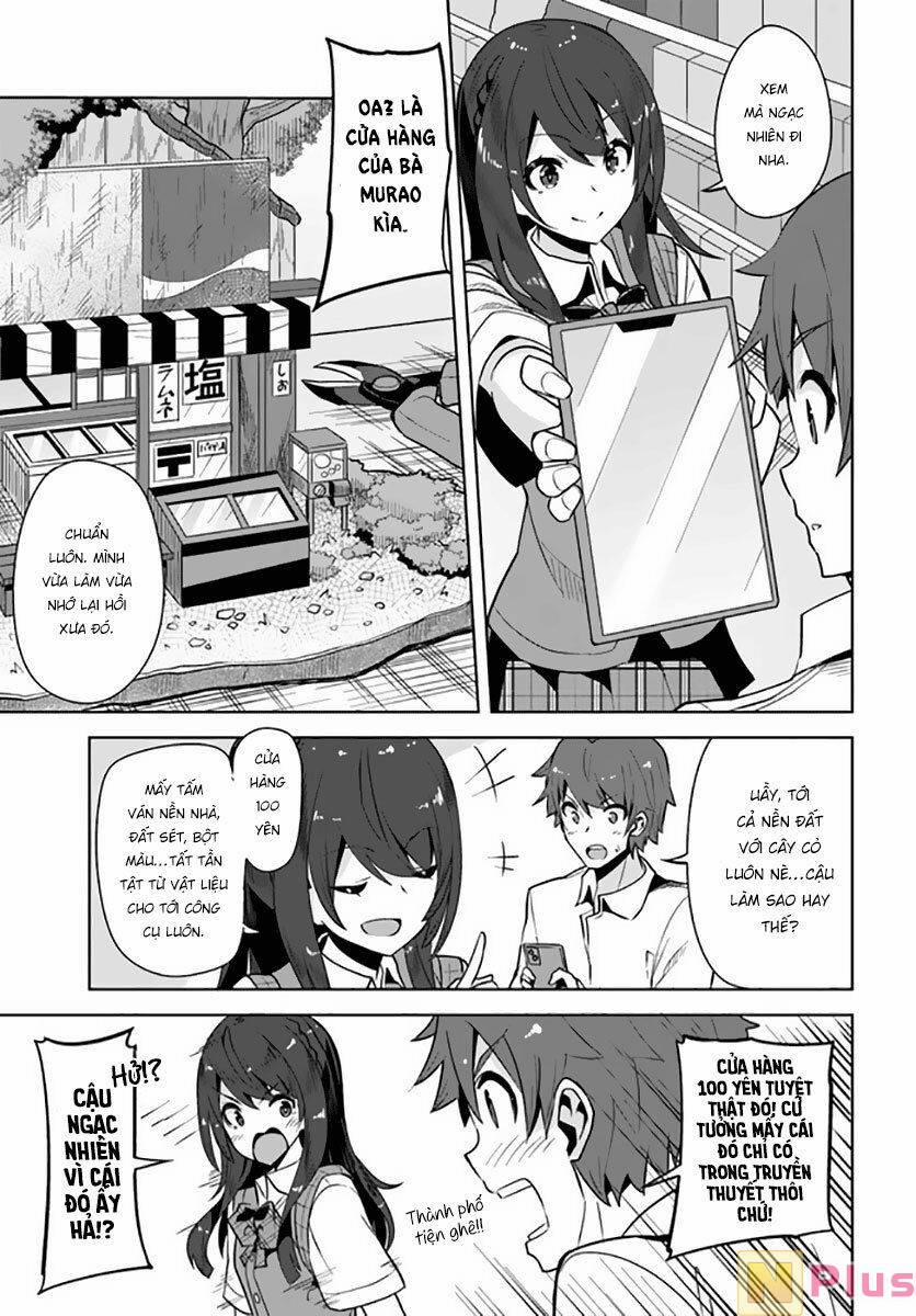 Tenkou-Saki No Seiso Karen Na Bishoujo Ga, Mukashi Danshi To Omotte Issho Ni Asonda Osananajimi Datt 4 trang 5