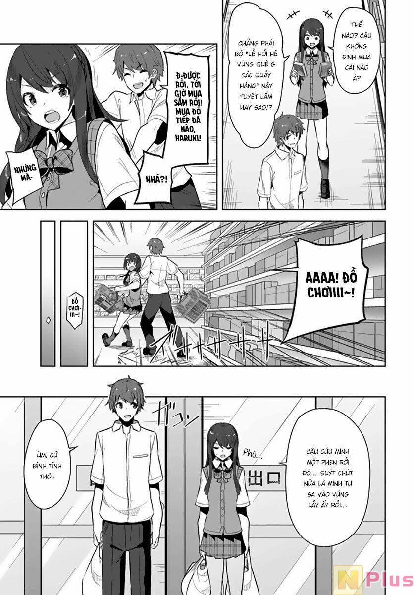 Tenkou-Saki No Seiso Karen Na Bishoujo Ga, Mukashi Danshi To Omotte Issho Ni Asonda Osananajimi Datt 4 trang 7