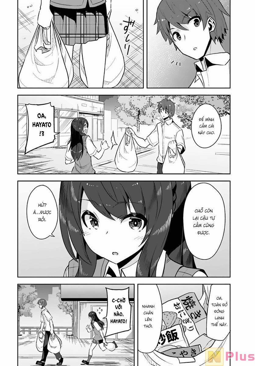 Tenkou-Saki No Seiso Karen Na Bishoujo Ga, Mukashi Danshi To Omotte Issho Ni Asonda Osananajimi Datt 4 trang 8