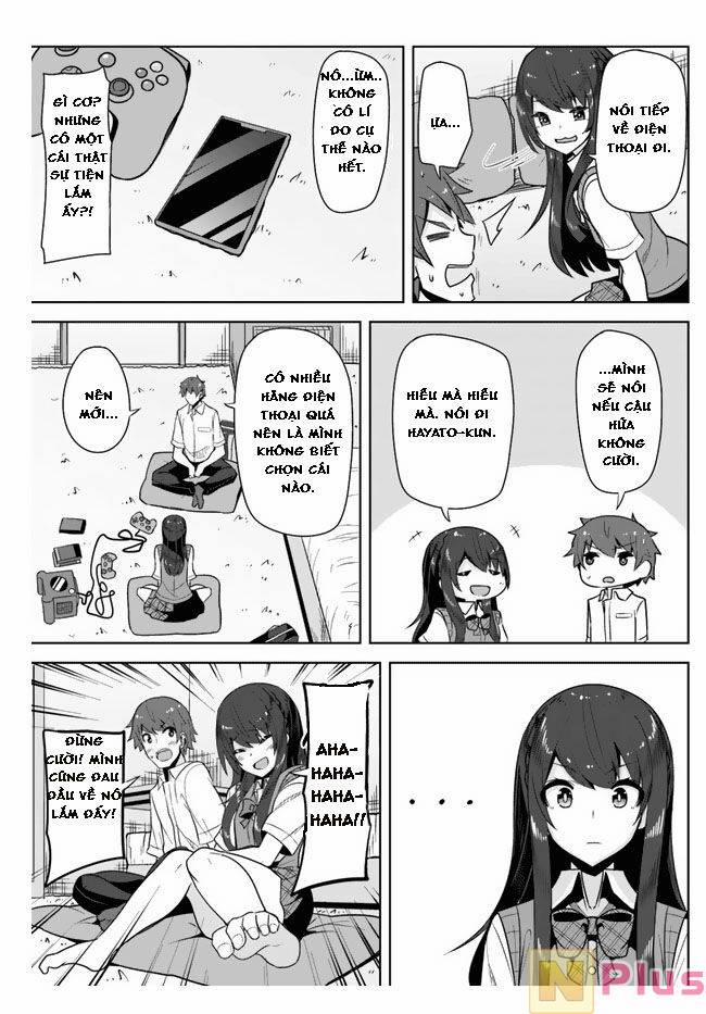 Tenkou-Saki No Seiso Karen Na Bishoujo Ga, Mukashi Danshi To Omotte Issho Ni Asonda Osananajimi Datt 5 trang 19