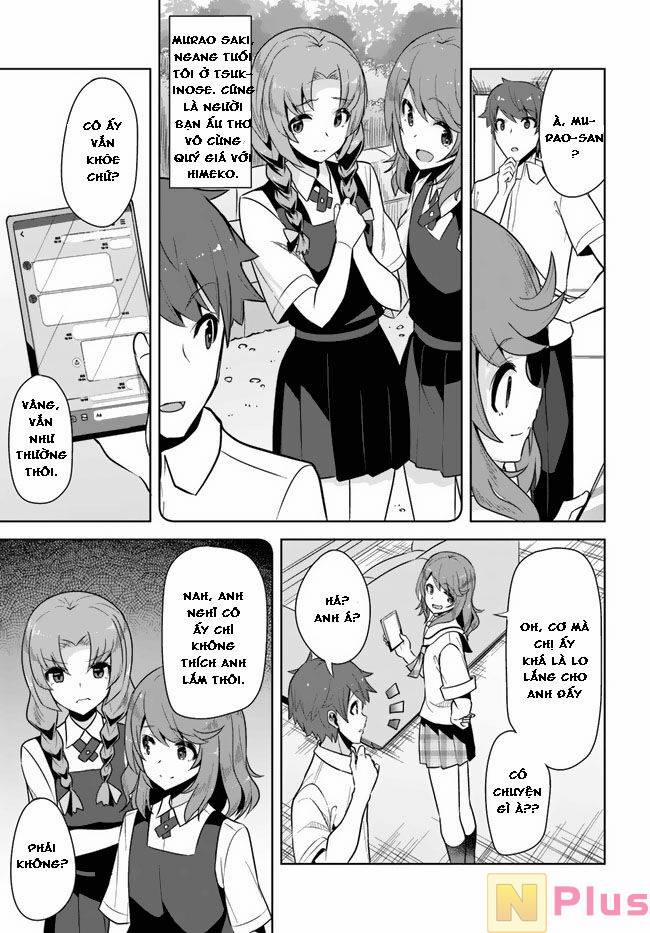 Tenkou-Saki No Seiso Karen Na Bishoujo Ga, Mukashi Danshi To Omotte Issho Ni Asonda Osananajimi Datt 5 trang 5