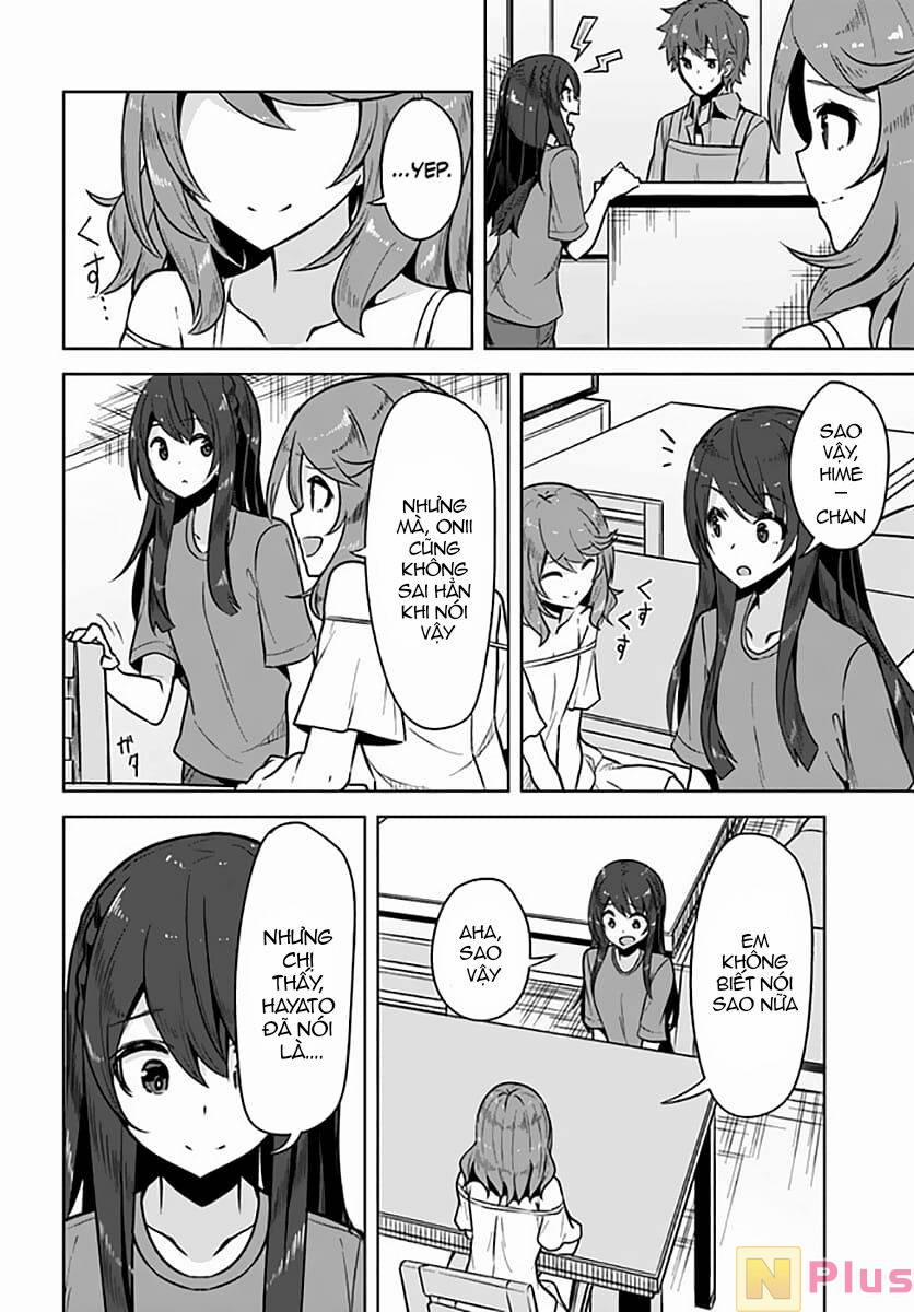 Tenkou-Saki No Seiso Karen Na Bishoujo Ga, Mukashi Danshi To Omotte Issho Ni Asonda Osananajimi Datt 6 trang 11