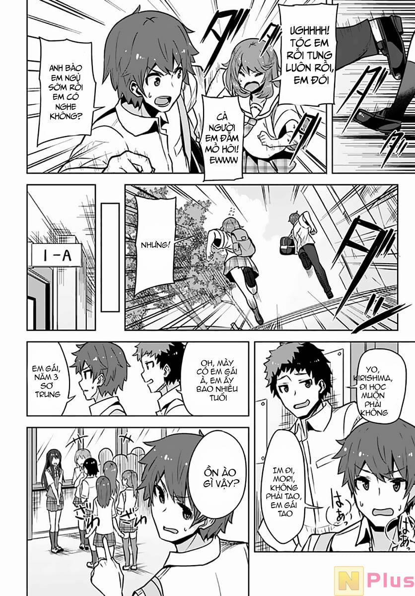 Tenkou-Saki No Seiso Karen Na Bishoujo Ga, Mukashi Danshi To Omotte Issho Ni Asonda Osananajimi Datt 6 trang 19