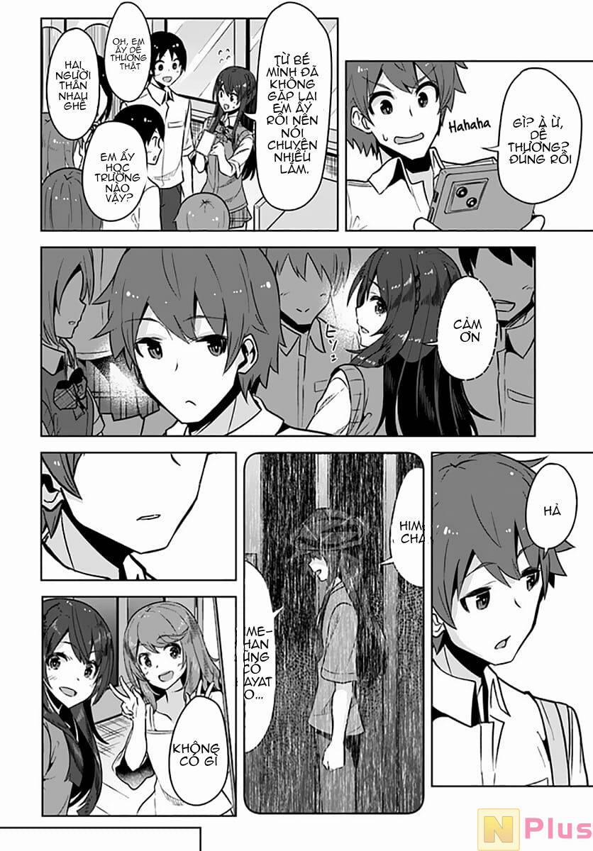 Tenkou-Saki No Seiso Karen Na Bishoujo Ga, Mukashi Danshi To Omotte Issho Ni Asonda Osananajimi Datt 6 trang 23