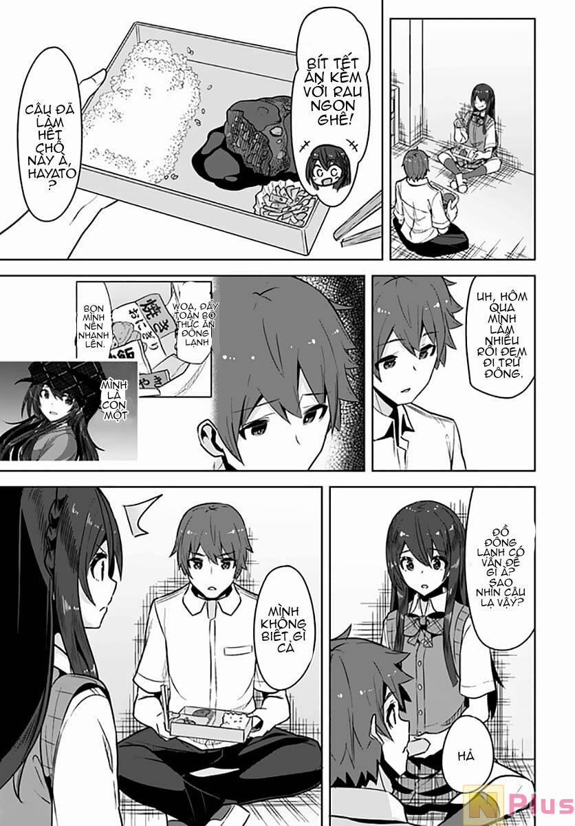 Tenkou-Saki No Seiso Karen Na Bishoujo Ga, Mukashi Danshi To Omotte Issho Ni Asonda Osananajimi Datt 6 trang 28