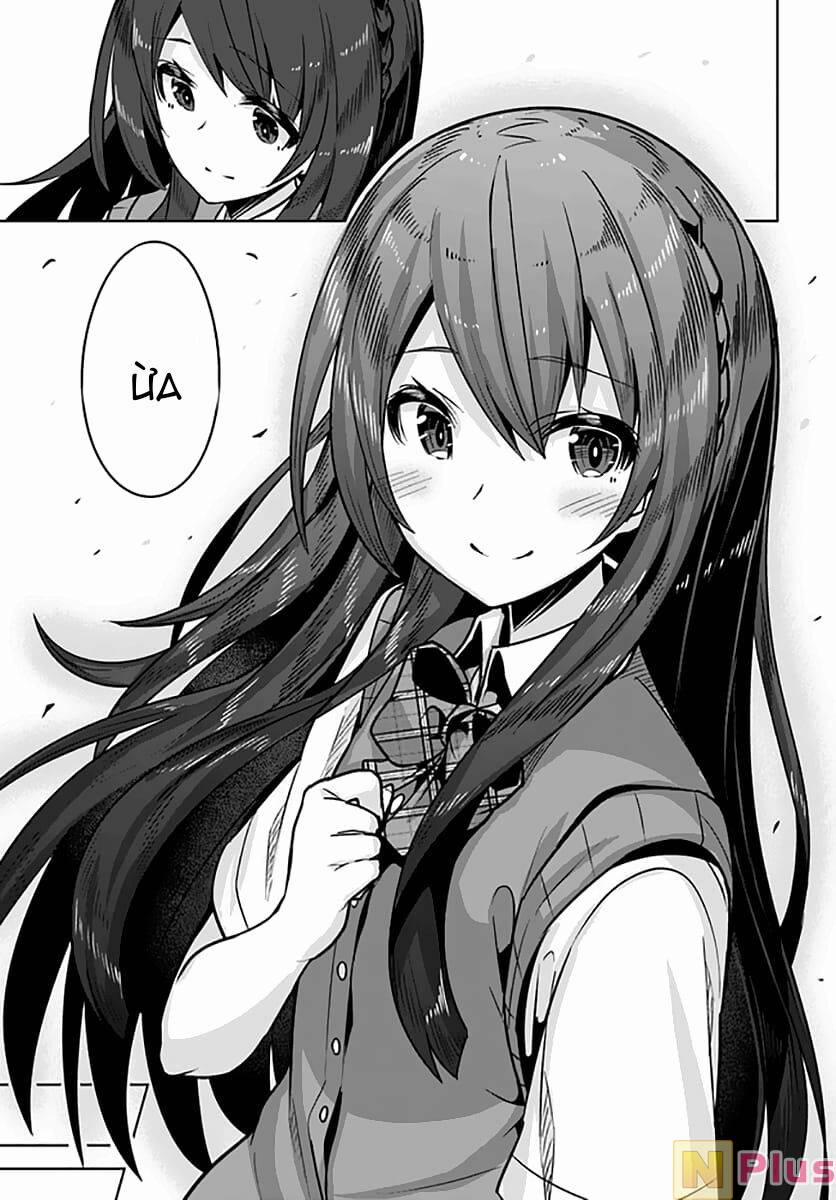 Tenkou-Saki No Seiso Karen Na Bishoujo Ga, Mukashi Danshi To Omotte Issho Ni Asonda Osananajimi Datt 6 trang 32