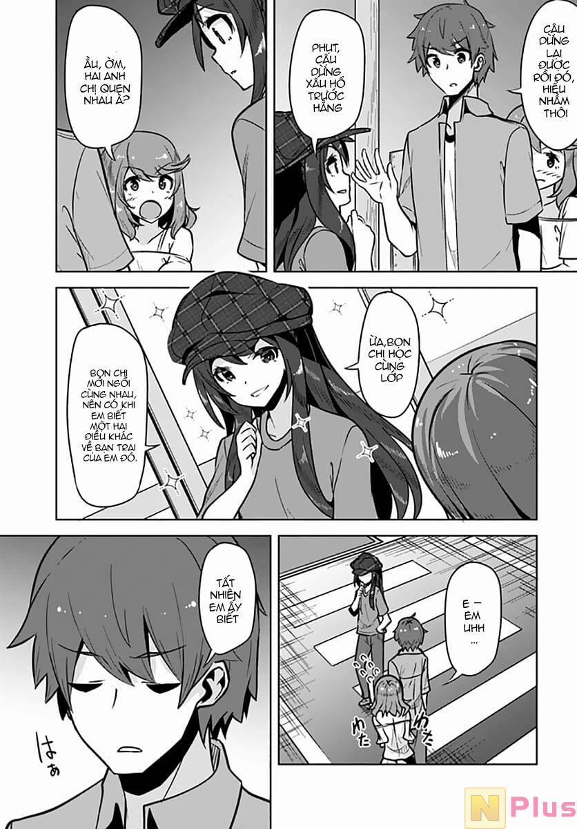 Tenkou-Saki No Seiso Karen Na Bishoujo Ga, Mukashi Danshi To Omotte Issho Ni Asonda Osananajimi Datt 6 trang 6